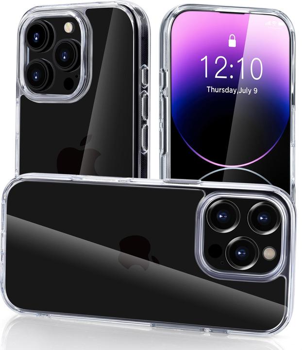 Immagine prodotto Nevox StyleShell SHOCKFlex iPhone 16 Pro Max trasparente (Apple iPhone 16 Pro Max)