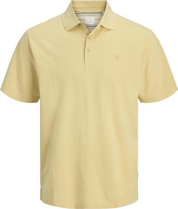 Produktbild Jack & Jones Einfarbig Hemdkragen Poloshirt Poloshirt (S)