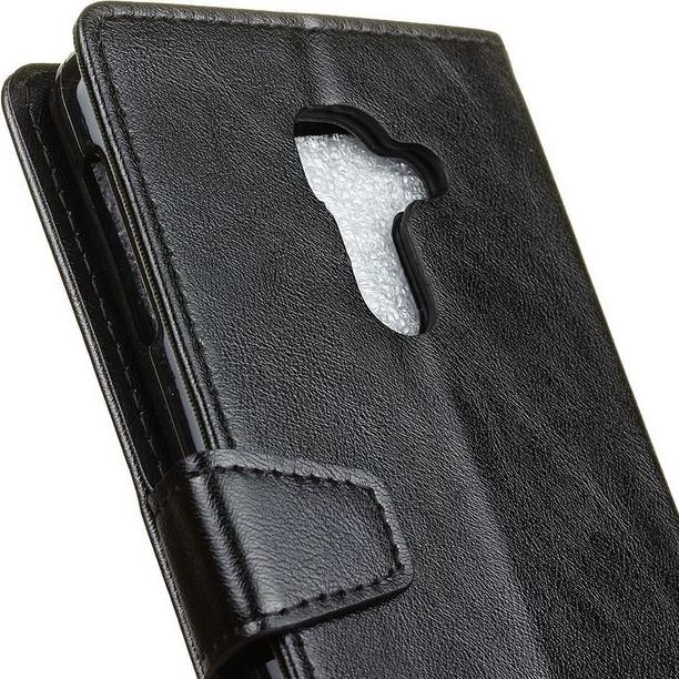 Actual product image MU Classic Crazy Horse Leather Cover (DTEK60)