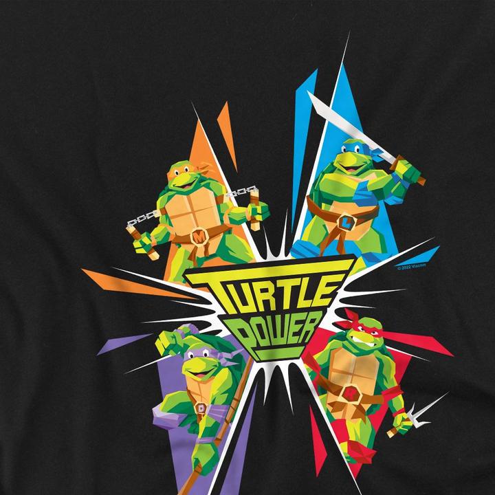 Produktbild Teenage Mutant NT Turtle Power TShirt (4XL)