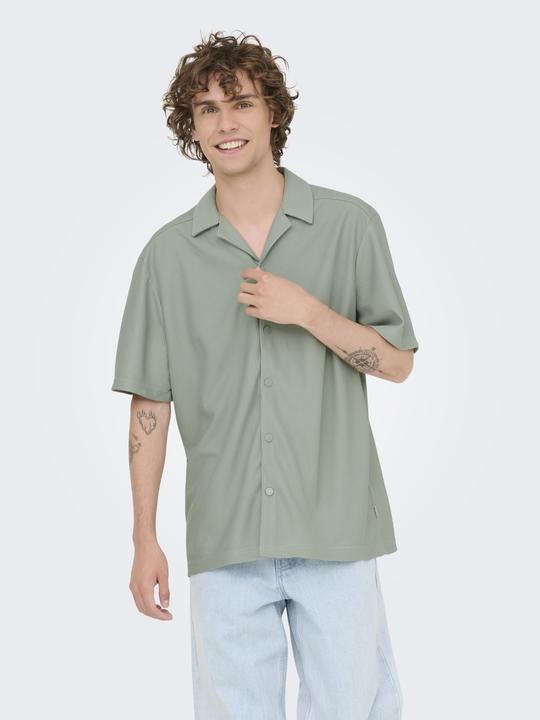 Image du produit Only & Sons Onskari Life Rlx Resort Ss Plizze Shirt (XXL)