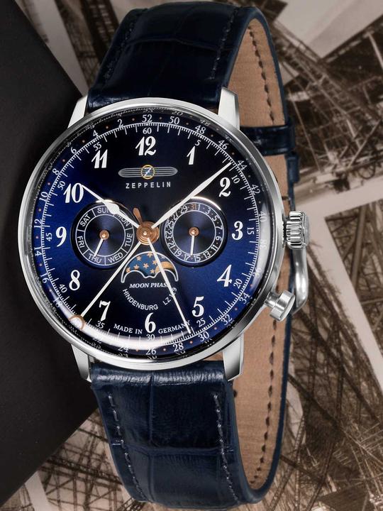 Produktbild Zeppelin LZ129 Hindenburg (Chronograph, 40 mm)
