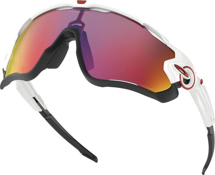 Actual product image Oakley Jawbreaker (Polished White, Prizm Road)