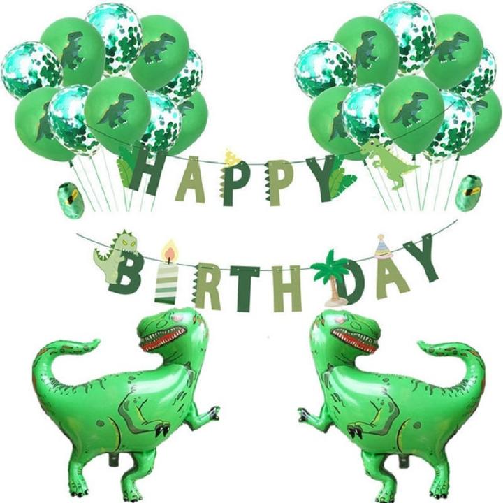 Produktbild Ueli Express 25 in 1 Happy Birthday Dinosaurier Ballon Party Set