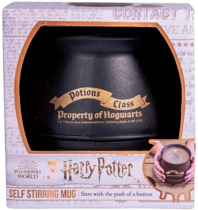 Actual product image Mugs Harry Potter Self Stirring Cauldron with Lid (350 ml, 1 x)