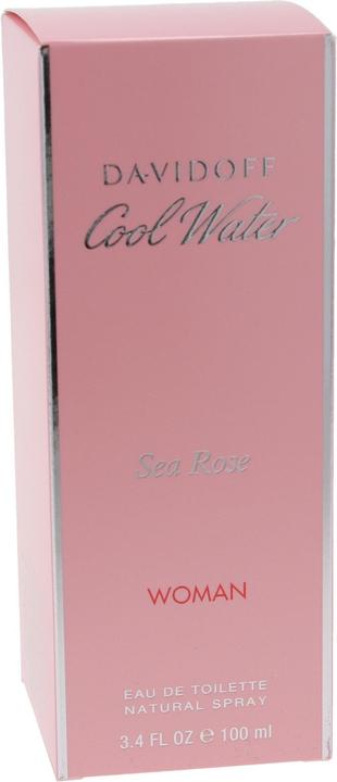 Actual product image Davidoff Cool Water Sea Rose (Eau de toilette, 100 ml)