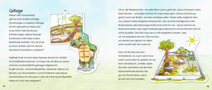 Produktbild Griechische Landschildkröten (Deutsch, Ursula Halla, Matthias Lebens, 2019)