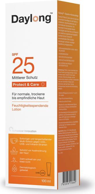 Image du produit Daylong Protect & Care Lotion (Lotion solaire, SPF 25, 200 ml, 247 g)