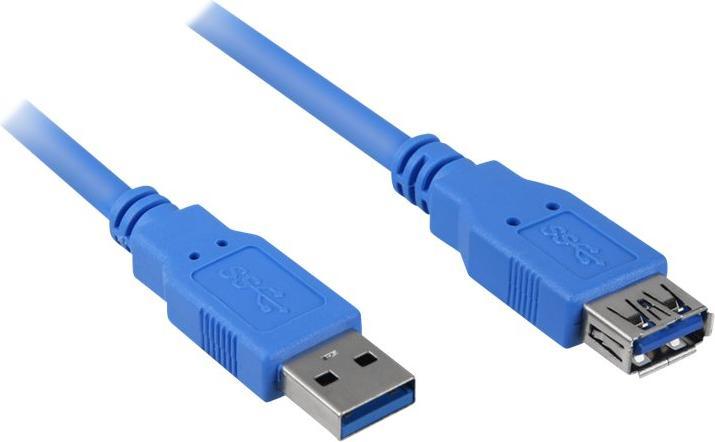 Actual product image Sharkoon USB 3.0 Verlängerungskabel (2 m, USB 3.0)