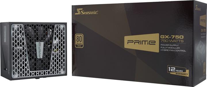 Actual product image Seasonic Prime GX (750 W)