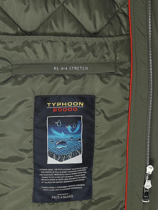 Actual product image Paul & Shark Quilted gilet (XXL)