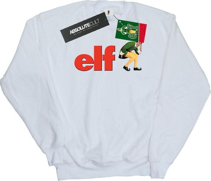 Elf Crouching Logo Sweatshirt (XXL)