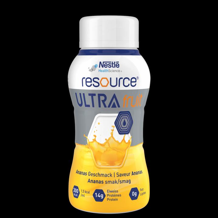 Actual product image Nestlé Health Science Ultra Fruit Ananas (4 Piece, 1006 g)