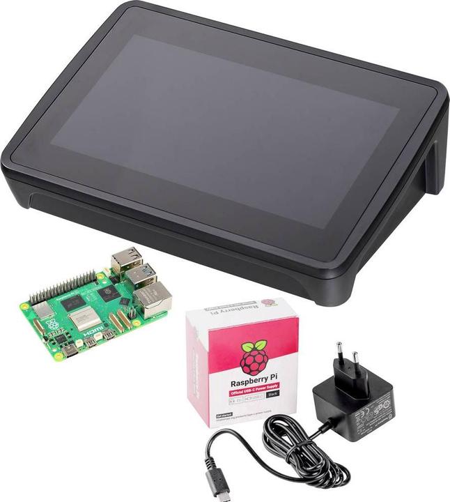 Actual product image Bopla BoPad 10.1 HDMI starter kit incl. Raspberry Pi 5 B (2 GB)