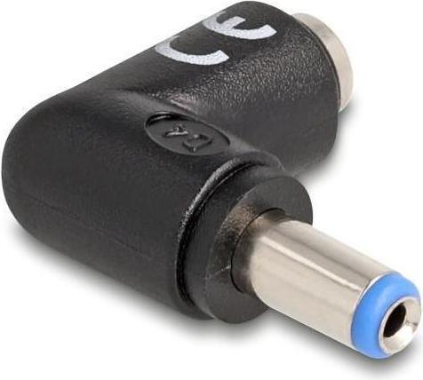 Actual product image Delock DC adapter 5.5 x 2.1 mm plug to 5.5 x 2.1 mm socket