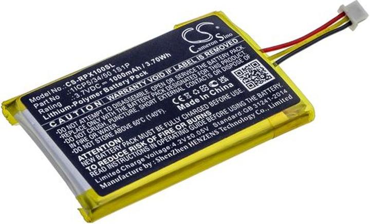 Image du produit NoName Batterie pour Razer OPUS X etc.