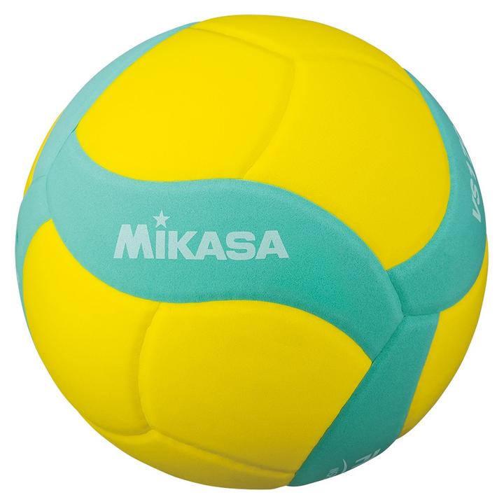 Actual product image Mikasa VOLLEYBALL VS170W-Y-G (5)