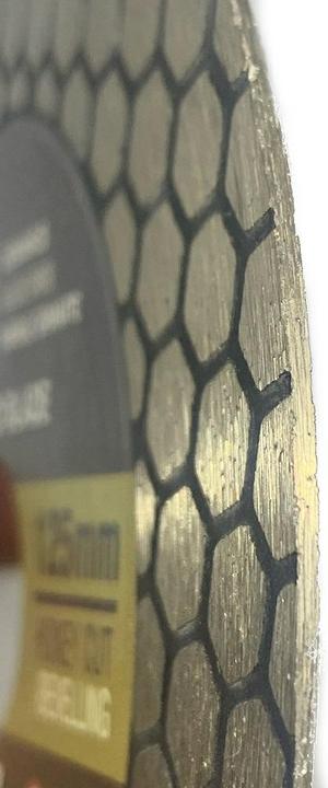 MGA TARCZA DIAMENTOWA 125mm x 1,5mm x 22,2mm HONEY CUT INDIAN PROFESSIONAL