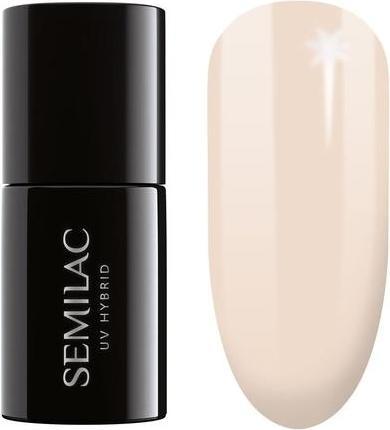 Immagine prodotto Semilac Smalto UV Just Nude 5ml (Solo nudo, Vernice UV gel)