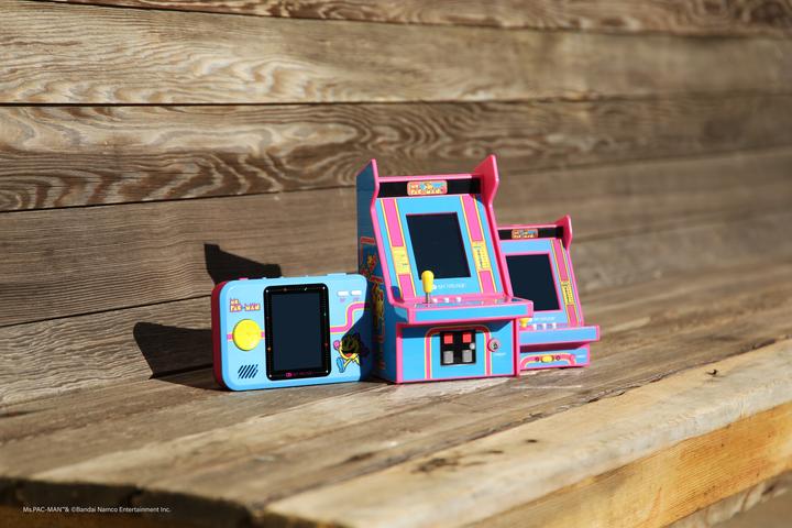 Image du produit MyArcade My Arcade DGUNL-7010 MS. PAC-MAN Pocket Player Pro Système de jeu portable de poche
