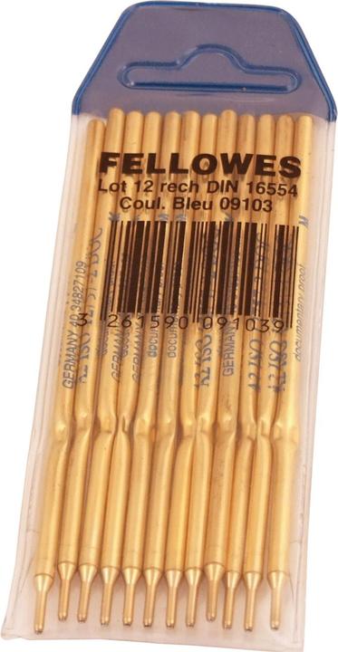 Produktbild Fellowes Kugelschreibermine Fellowes (Blau, 12 x)