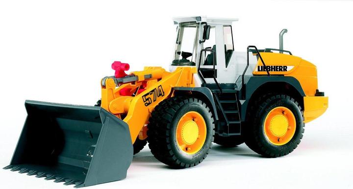 Actual product image Bruder Liebherr wheel loader L574