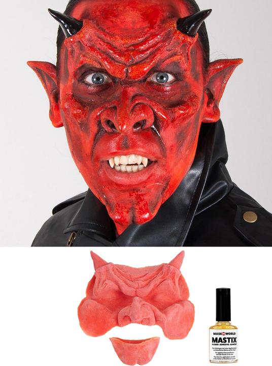 Produktbild Maskworld Teufel Halbmaske