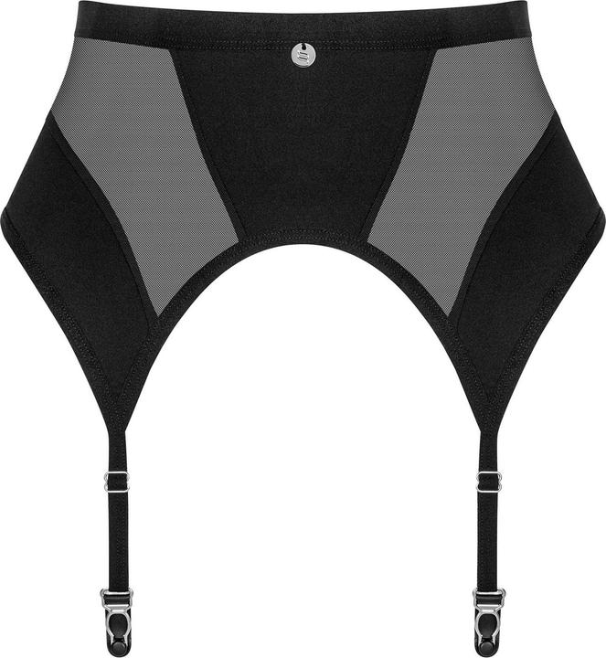 Actual product image Obsessive Chic Amoria Strumpfhalter Schwarz (XS, S)