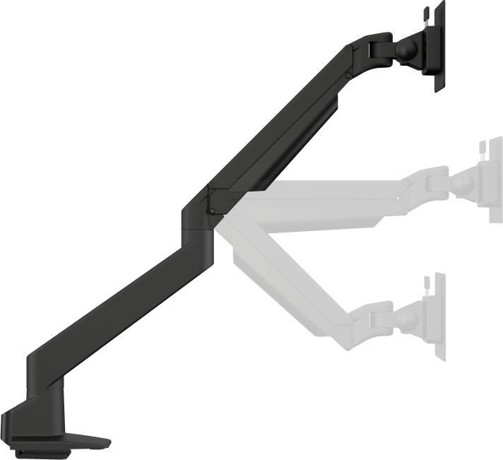 Actual product image Multibrackets Monitor Arm Single White (Table, 32")