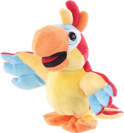 Produktbild Playtastic Sprechender Papagei mit Mikrofon (25 cm)