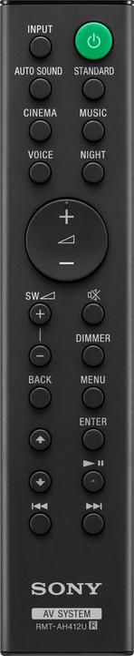 Immagine prodotto Sony HT-S20R (400 W, 5.1 canali)