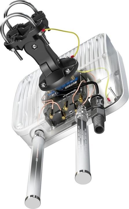 Actual product image Teltonika LTE Antenna QuMax A955M Outdoor Housing for RUT955 (GSM, 5G, 3G)