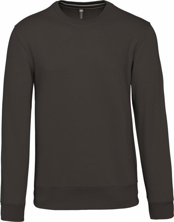 Kariban Sweatshirt Rundhalsausschnitt (L)