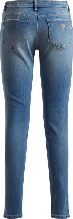 Produktbild Guess Jeans Skinny-Fit-Jeans CURVE X mit Label-Patch im 5-Pocket Style (W24/L32)