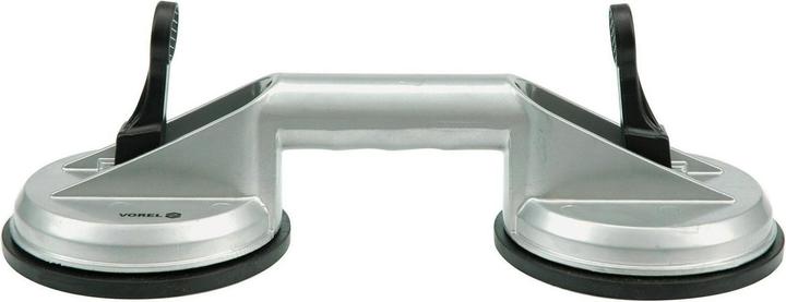 Toya Vacuum handle for glass 115 mm x 2 up to 70 kg Al (70 kg)
