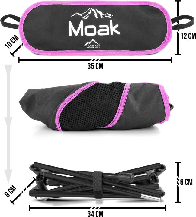 Produktbild Normani Ultraleichter Campingstuhl???Moak??? - 8511