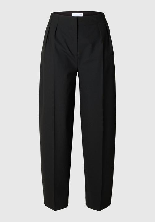 Immagine prodotto Selected Femme Pantaloni a vita alta con taglio a botte (36)