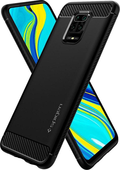 Image du produit Spigen Armure résistante (Xiaomi Redmi Note 9S, Xiaomi Redmi Note 9 Pro Max)