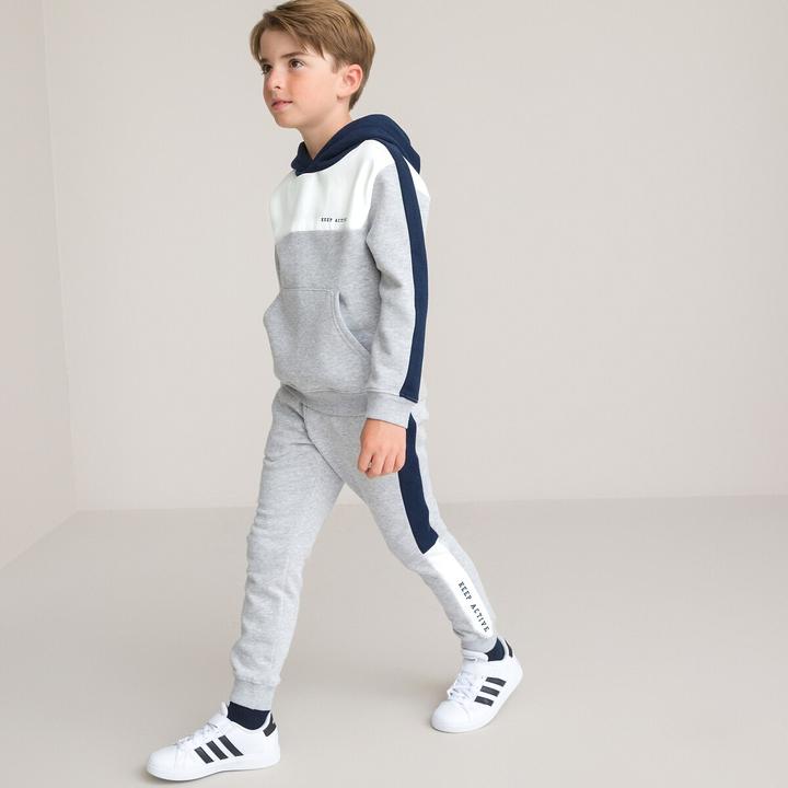 Actual product image La Redoute Collections Sweatshirt and jogging trousers set (110)