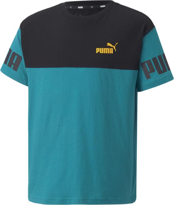 Puma Power Colorblock Tee