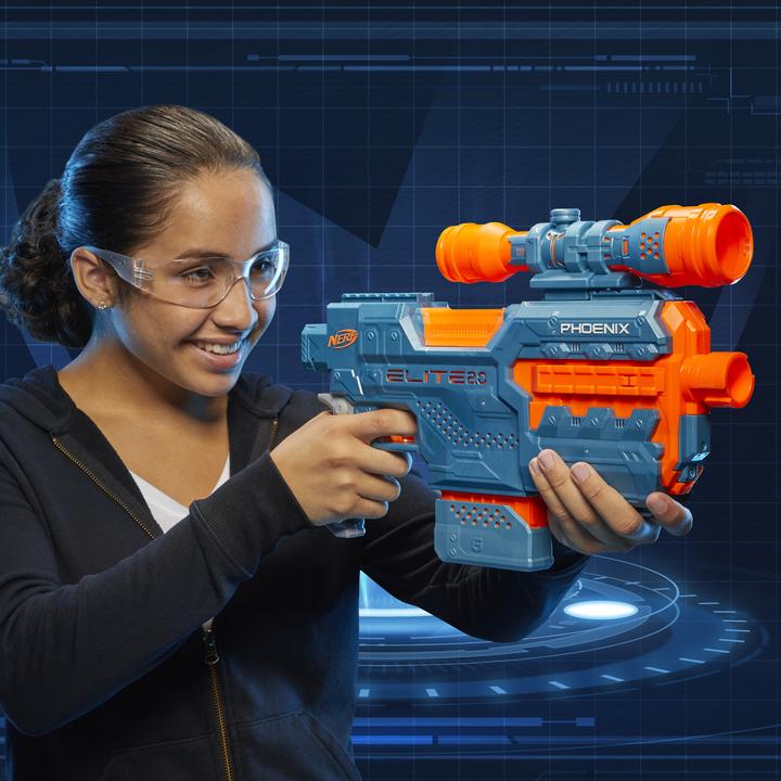 Actual product image Nerf Elite 2.0 Phoenix CS-6