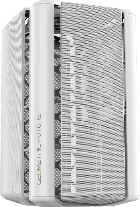 Image du produit Geometric Future M2 THE ARK boîtier, maille - blanc (Mini-ITX)