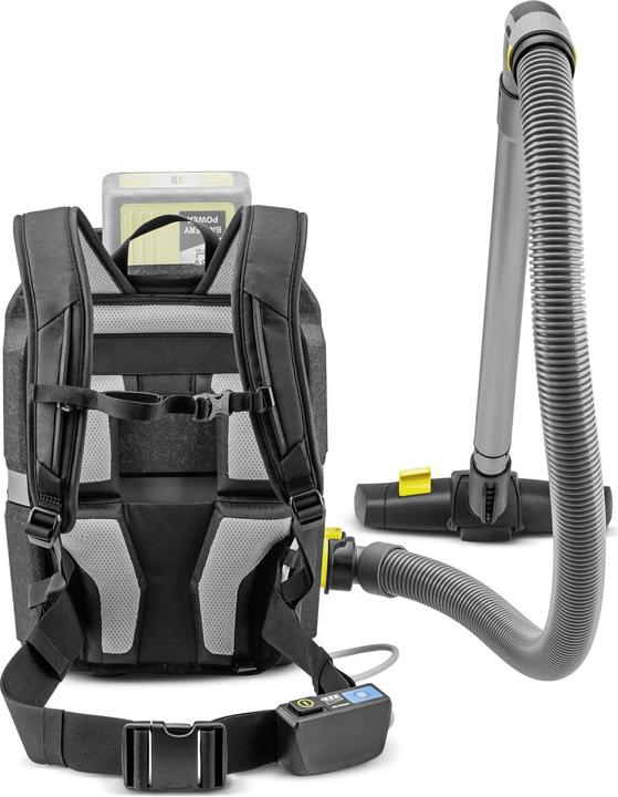 Immagine prodotto Kärcher aspirapolvere a zaino batteria BVL 3/1 Bp (Aspirazione posteriore)