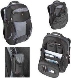 Image du produit Targus ATMOSPHERE 18" B/PACK BLK (20 l)