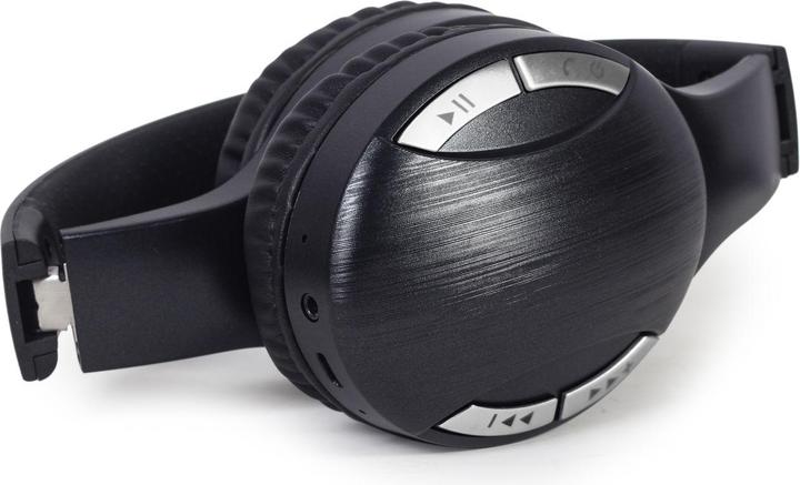 Produktbild Gembird Bluetooth stereo headset black (2 h, Kabelgebunden)