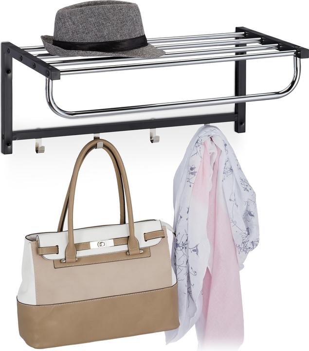 Image du produit Relaxdays Porte-manteau mural