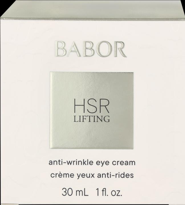 Actual product image Babor HSR Lifting Eye Cream (Fluid, 30 ml, Day + Night)