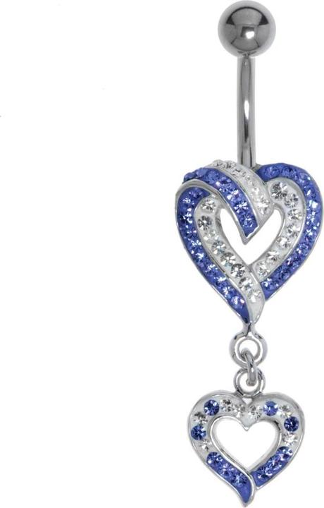 Blau, Silber