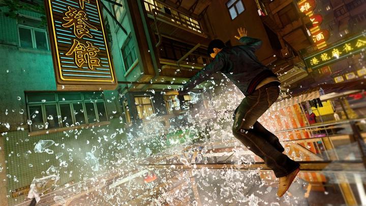 Actual product image Square Enix Sleeping Dogs: Definitive Edition PS4 (PS4, EN)