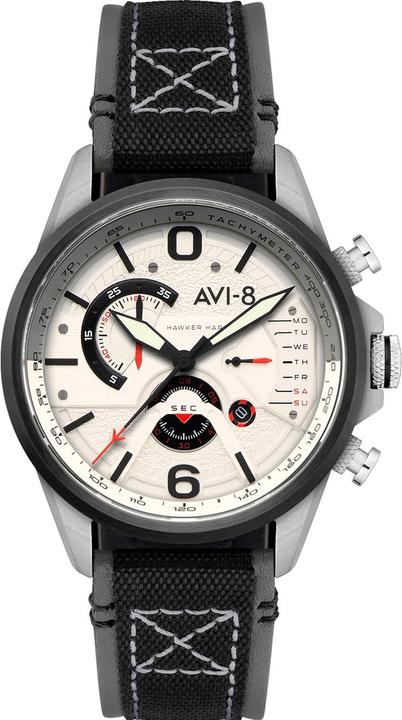 AVI-8 AV-4056-07 Hawker Harrier Dual Retrograde (Chronograph)
